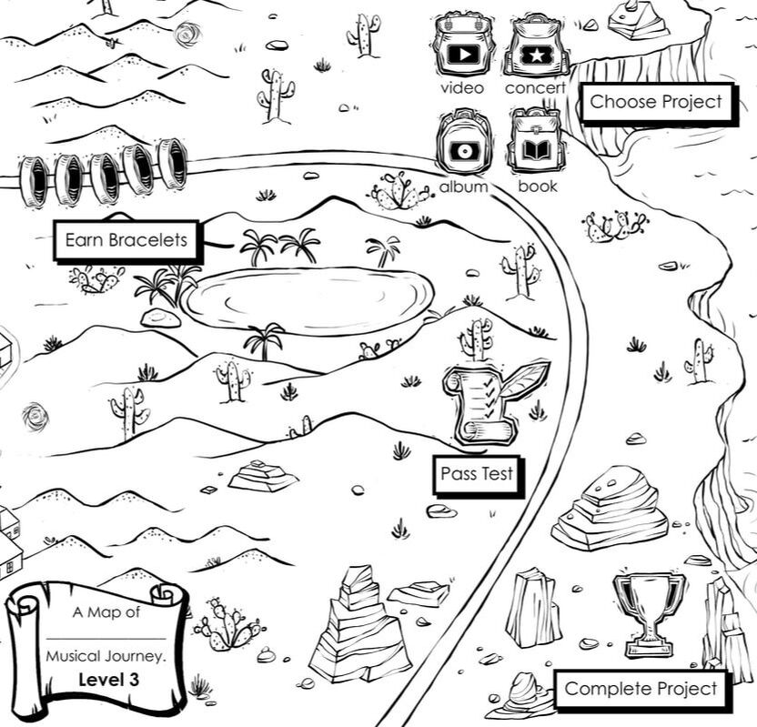 level 3 map