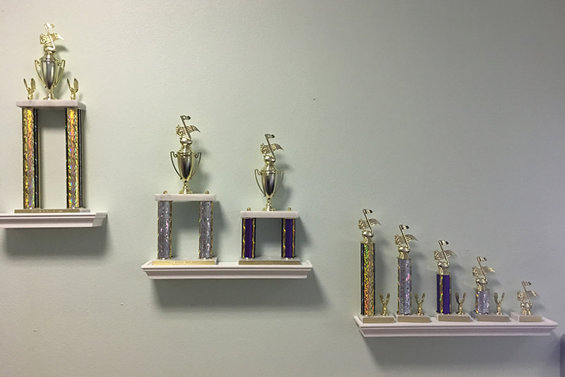 Musical Journey Trophies
