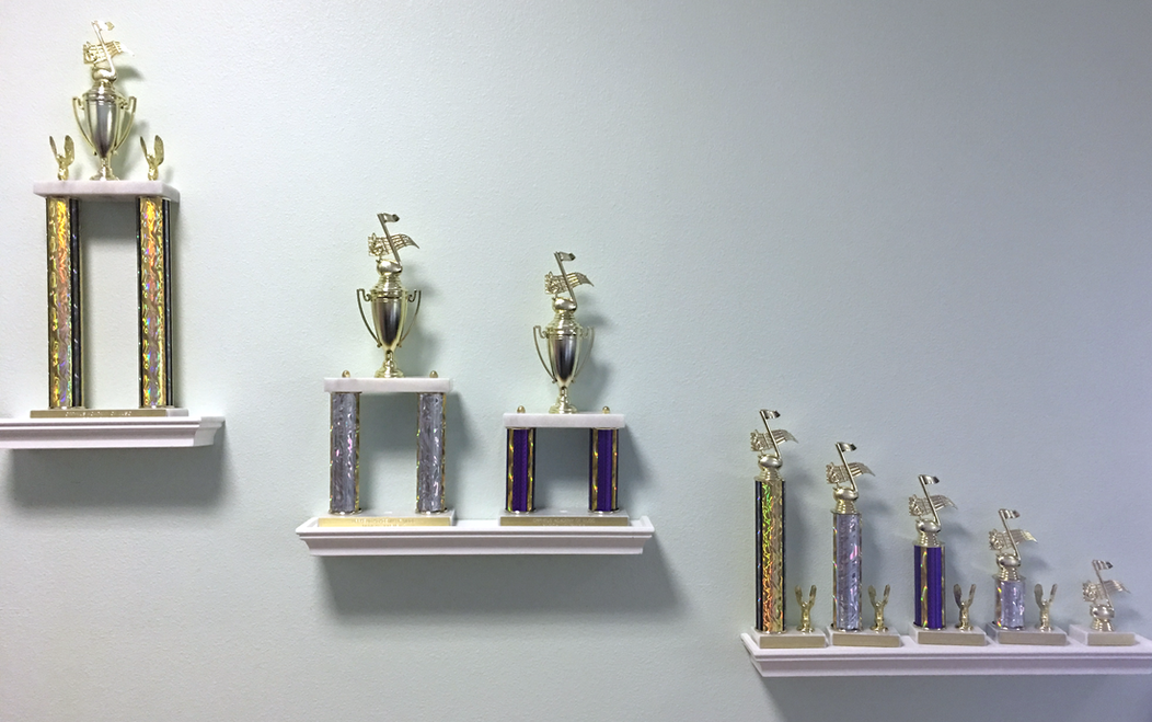 Musical Journey Trophies